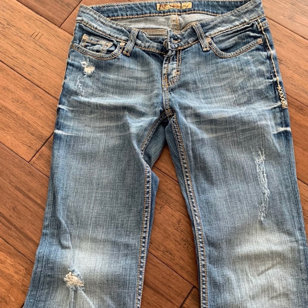 Buckle Sabrina light wash